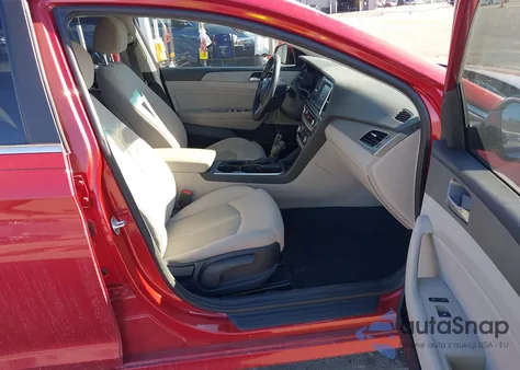 2018 Hyundai Sonata Sel из США, поврежденный, VIN 5NPE34AF6JH642217